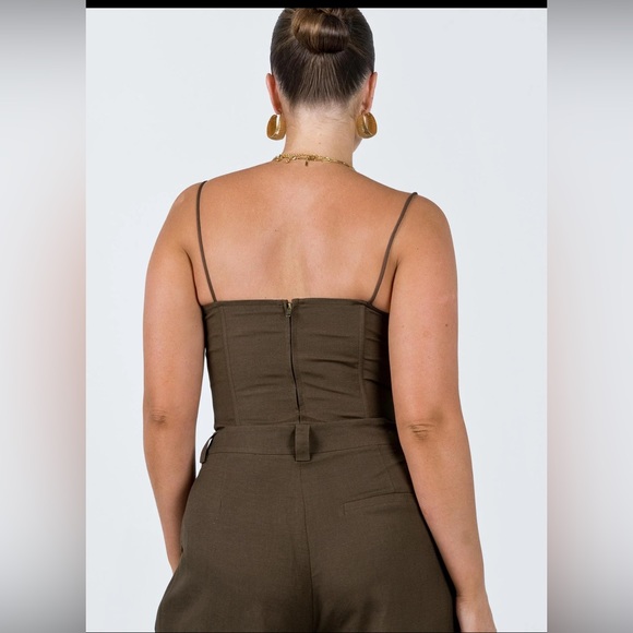 Princess Polly brown corset - Picture 2 of 5